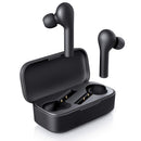 AUKEY True Wireless Earbuds with Built-in Mic for iPhone and Android (BLACK) Like New