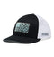 COLUMBIA UNISEX PFG FISH FLAG MESH SNAP BACK - BLACK/WHITE - Brand New
