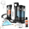 AILLTOPD PORTABLE CARPET & UPHOLSTERY SPOT CLEANER, POWERFUL SUCTION - BLACK - Like New