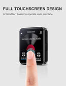 TIMMKOO 32GB MP3 PLAYER WITH BLUETOOTH A27196 - BLACK - Like New