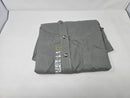 EDDIE BAUER MEN'S LICENSE TO WILL LONG SLEEVE SHIRT - SIZE: MEN L - CLOUD GRAY - Brand New