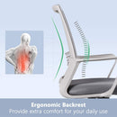 SMUG Ergonomic Mid Back Breathable Mesh Swivel Desk Chair - - Scratch & Dent