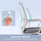 SMUG Ergonomic Mid Back Breathable Mesh Swivel Desk Chair - - Scratch & Dent