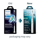 PHILIPS SONICARE 2100 RECHARGEABLE ELECTRIC TOOTHBRUSH, 1 BRUSH HEAD - WHITE - Like New