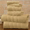 BIBB HOME 6 PIECE EGYPTIAN COTTON TOWEL SET - LINEN - Brand New