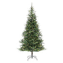 PHILIPS 7.5' PRE-LIT CHRISTMAS TREE FRASER FIR TREE 400 WARM WHITE LED LIGHTS - Like New