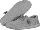 Hey Dude Unisex-Adult Wally Stretch Fleece - size 9 - GREY - Like New