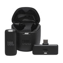 JBL QUANTUM STREAM WIRELESS USB-C WEARABLE WIRELESS STREAMING MICROPHONE - BLACK - Like New