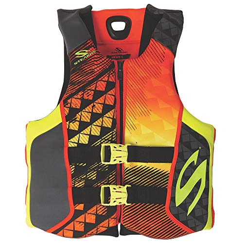 STEARNS HYDROPRENE LIFE VEST 2 PACK-ORANGE - Brand New
