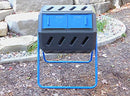 FCMP Outdoor IM4000-DD Dual Chamber Tumbling Composter Double Doors - Blue - Brand New