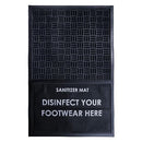 RugSmith Layered Rubber Sanitizer Doormat Tray Foam Insert 24" x 36" B08Q8MC2V3 - Like New