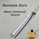 GENERIC ZORO ONE PIECE COSPLAY SWORD COLLECTIBLES - WHITE - Like New