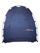 SLUMBERPOD 3.0 PORTABLE PRIVACY POD BLACKOUT CANOPY COVER SLEEPING SPACE - NAVY - Like New