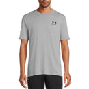 UNDER ARMOR MEN'S BIG UA SPORTSTYLE LEFT CHEST LOGO SIZE: M - STEEL LIGHT - Brand New
