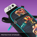 POWERA CROSSBODY BAG FOR NINTENDO SWITCH - METROID - Like New