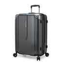 TRAVELER'S CHOICE NEW LONDON II HARDSIDE EXPANDABLE SPINNER LUGGAGE 26" - GRAY - Brand New