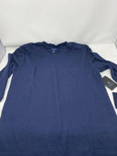 BLUE ICE MEN'S MODERN FIT WAFFLE-KNIT CLASSIC THERMAL - SIZE: MEN L - NAVY - Like New