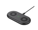 Yootech 2 in 1 Dual Wireless Charging Pads, MF400 - Black - Scratch & Dent