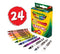 CRAYOLA CRAYONS: 24 classic Crayola colors are included in this crayon set - Like New