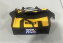 DEWALT SOFT SHELL TOOL BAG - BLACK/YELLOW/RED/WHITE/BLUE - Like New