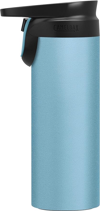 CamelBak Forge Flow Coffee & Travel Mug Insulated Stainless Steel 16oz Dusk Blue - Like New