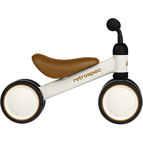 Retrospec Cricket Baby Walker 4-Wheel Balance Bike for Ages 12-24 Months - Like New