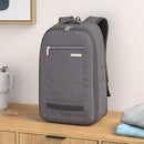 Samsonite Modern Utility Travel Backpack, Charcoal Heather, One Size - Like New
