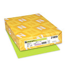 ASTROBRIGHTS NEENAH 21859 ASTROBRIGHTS COLOR PAPER 8.5” X 11” - Scratch & Dent