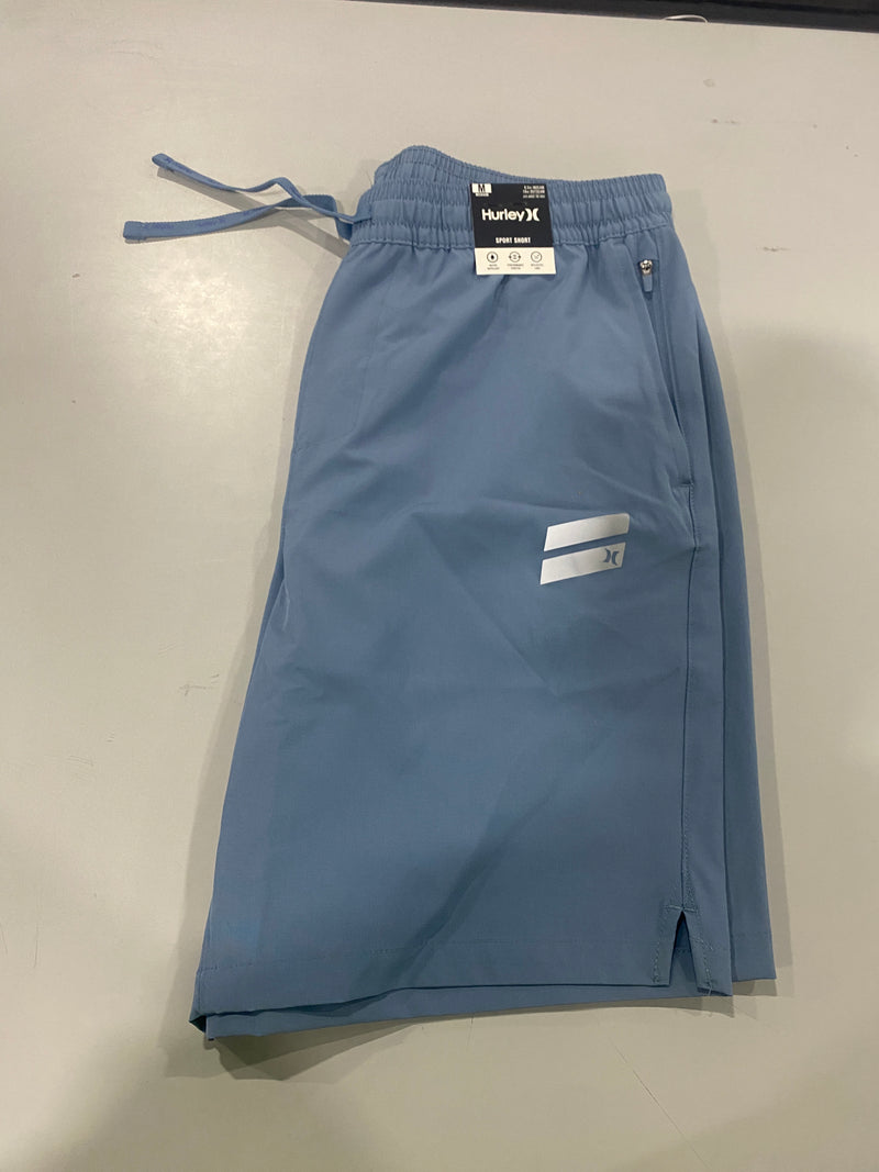HURLEY SPORT SHORTS 8.5 INSEAM SITS ABOVE THE KNEE - SIZE: M - HYPNOTIC - Brand New