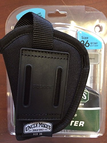 UNCLE MIKE's Michaels Size 36 Black Holster - 8136-1SIDEKI - BLACK Like New