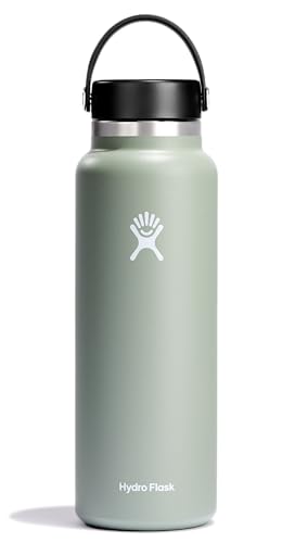 HYDRO FLASK WIDE FLEX CAP AGAVE 40 OZ - AGAVE - Scratch & Dent