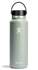 530885 HYDRO FLASK 40 OZ WIDE MOUTH WATER BOTTLE-AGAVE AGAVE - Scratch & Dent