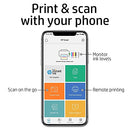HP ENVY 6055 WIRELESS ALL-IN-ONE PRINTER MOBILE PRINT SCAN COPY 5SE16A - WHITE - Like New