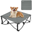 Timber Ridge Small Elevated Dog Bed 3-in-1 Portable Folding Removable Pad Mat - Brand New