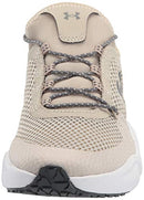UNDER ARMOUR MEN'S MICRO G KILCHIS SNEAKER SIZE 9.5 KHAKI BASE/WHITE - Like New