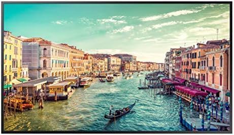 Samsung 55" Commercial 4K UHD LED LCD Monitor 500 NIT LH55QMBEBGCXGO - BLACK - Like New