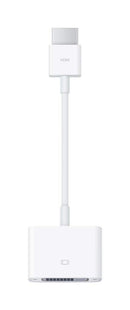 APPLE HDMI TO DVI ADAPTER MJVU2AM/A - WHITE - Like New