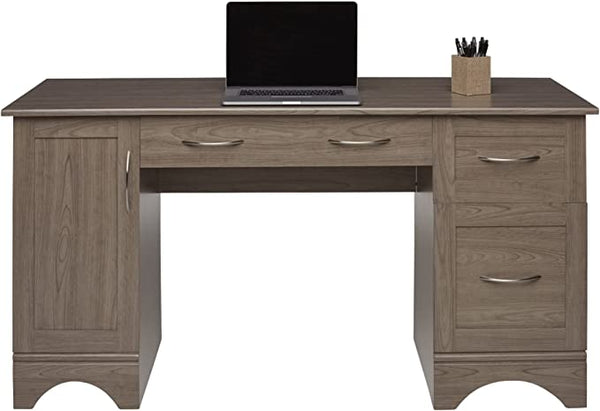 Realspace Pelingo 60"W Computer Desk 161324 - Gray Like New