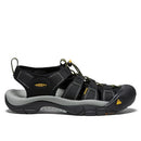 KEEN MEN NEWPORT H2 CLOSED TOE WATER SANDAL SIZE MEN 9 BLACK - Like New
