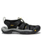 KEEN MEN NEWPORT H2 CLOSED TOE WATER SANDAL SIZE MEN 9 BLACK - Like New