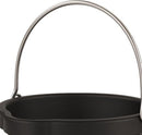 Bon Heavy Duty Rubber Pail 12 qt. Flexible Molded Bucket B0075P32N0 - Black - Brand New
