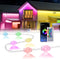 MULIVID 150FT PERMANENT OUTDOOR LIGHTS SMART RGB REMOTE APP CONTROL. - Like New