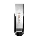 SANDISK 128GB ULTRA FLAIR USB 3.0 FLASH DRIVE SDCZ73-128G-G46 - - Scratch & Dent