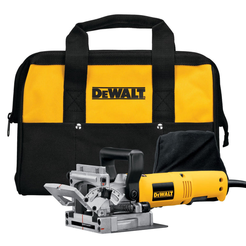 DEWALT Bisquit Joiner 6.5 Amp 10,000 RPM DW682K - Yellow/Black - Like New