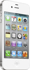 For Parts: Apple iPhone 4S 16GB - White - ESN IS BAD