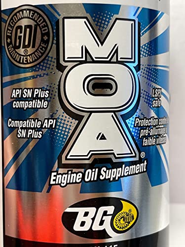 BG BG ADVANCED FORMULA MOA 115 - Brand New