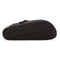 BIRKENSTOCK BOSTON SUEDE CLOGS - SIZE MEN 9 WOMEN 11 BLACK OILED LEATHER - Brand New