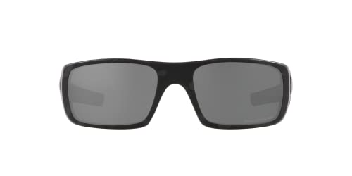 OAKLEY CRANKSHAFT POLARIZED MEN'S SUNGLASSES RECTANGULAR POLARIZED, SIZE 60MM - Like New