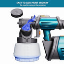 Tilswall Paint Sprayer Shark 800 HVLP Spray Paint Gun, 800W Electric Sprayer - Like New