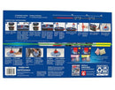 O-Cedar Easywring Rinse Clean Microfiber Spin Mop System 1 Each - Brand New